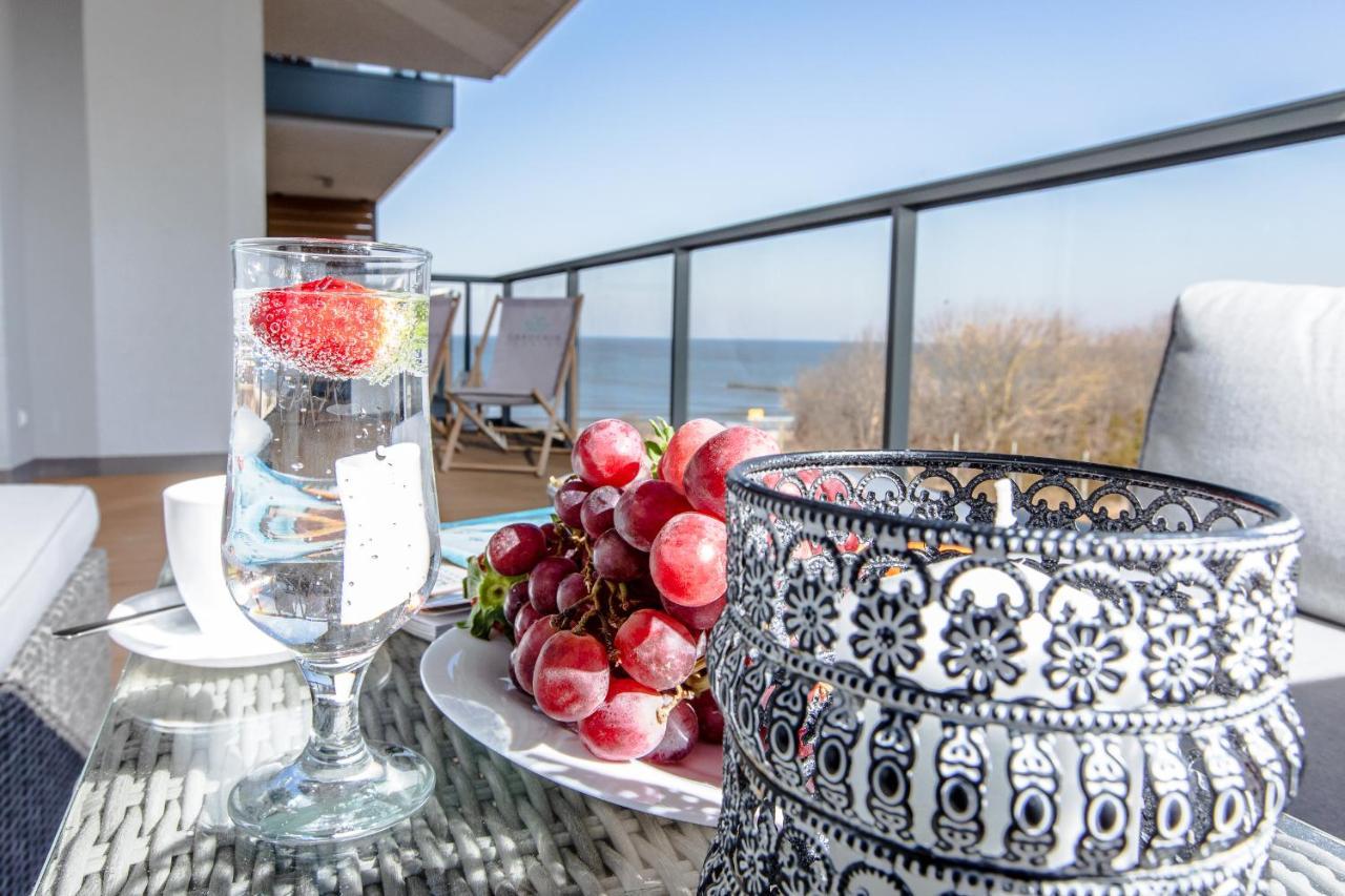 Apartament Luksusowy 23 Gardenia Dziwnow Z Widokiem Na Morze Epapartamenty Luaran gambar