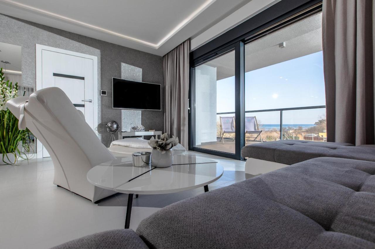 Apartament Luksusowy 23 Gardenia Dziwnow Z Widokiem Na Morze Epapartamenty Luaran gambar