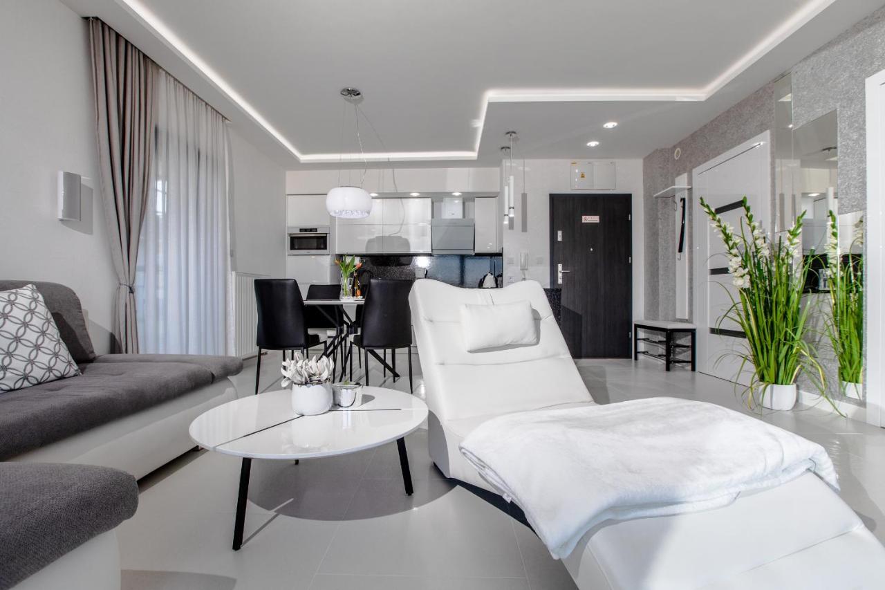 Apartament Luksusowy 23 Gardenia Dziwnow Z Widokiem Na Morze Epapartamenty Luaran gambar