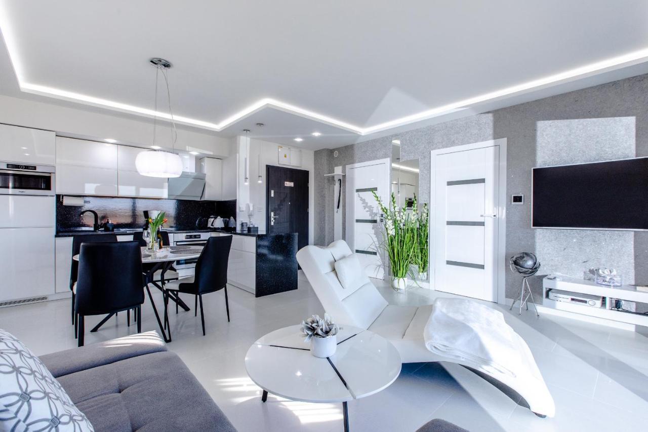 Apartament Luksusowy 23 Gardenia Dziwnow Z Widokiem Na Morze Epapartamenty Luaran gambar